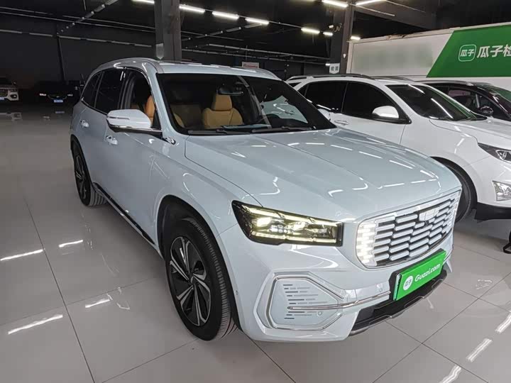 Geely Monjaro L Hybrid 2022 2022款 1.5T DHT增程电动旗舰版