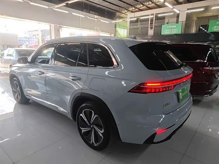 Geely Monjaro L Hybrid 2022 2022款 1.5T DHT增程电动旗舰版