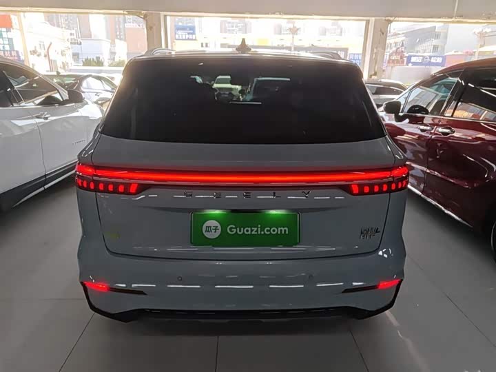 Geely Monjaro L Hybrid 2022 2022款 1.5T DHT增程电动旗舰版