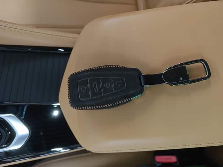 Geely Monjaro L Hybrid 2022 2022款 1.5T DHT增程电动旗舰版