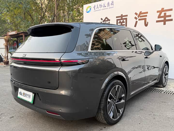 LiXiang L8 2025 2025款 Max 智能焕新版