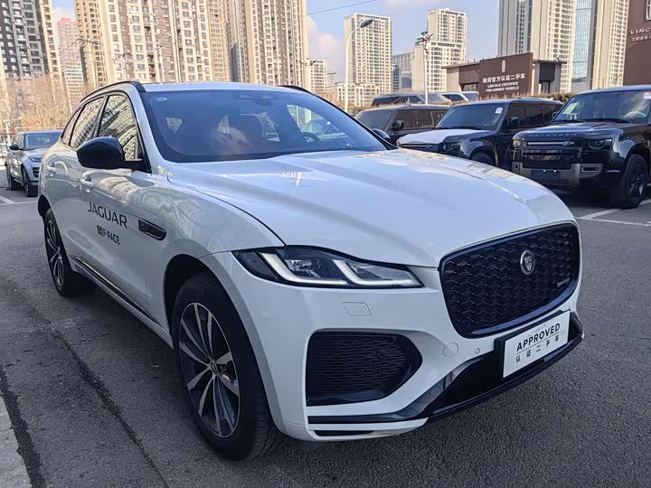 Jaguar F-Pace 2024 2024款 P250 R-Dynamic SE