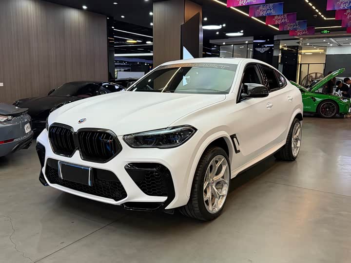 BMW X6 M 2020 2020款 X6 M