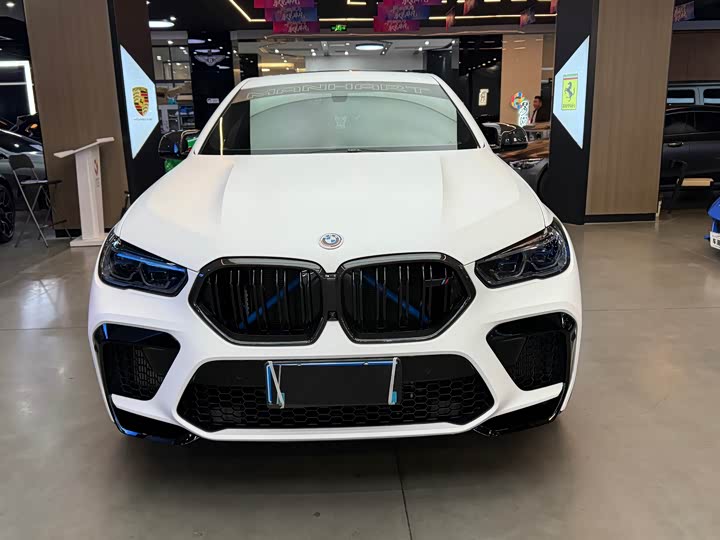 BMW X6 M 2020 2020款 X6 M