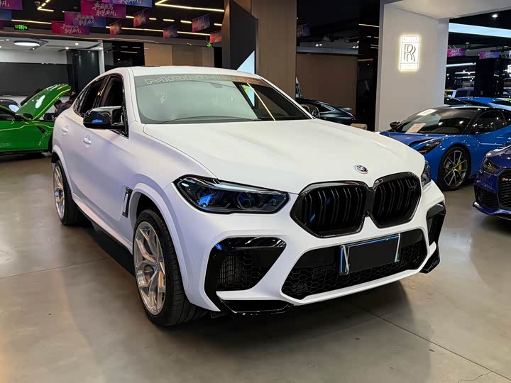 BMW X6 M 2020 2020款 X6 M