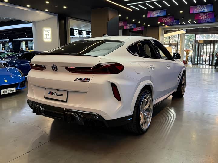 BMW X6 M 2020 2020款 X6 M