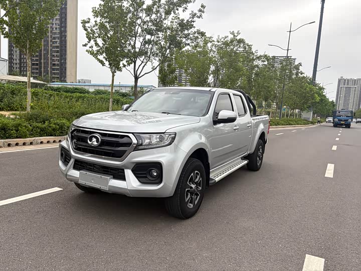 Great Wall Wingle 7 2022 2022款 2.0T柴油两驱超值型大双GW4D20M