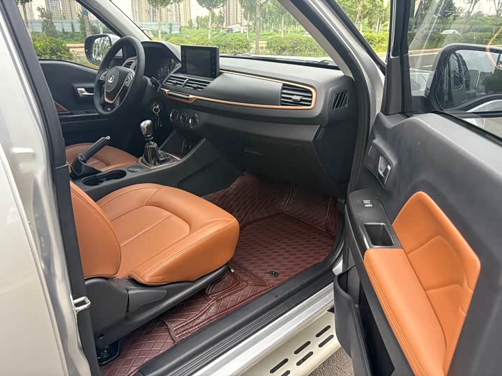 Great Wall Wingle 7 2022 2022款 2.0T柴油两驱超值型大双GW4D20M