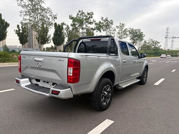 Great Wall Wingle 7 2022 2022款 2.0T柴油两驱超值型大双GW4D20M