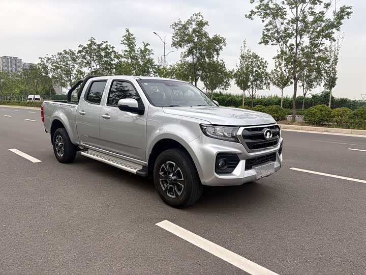 Great Wall Wingle 7 2022 2022款 2.0T柴油两驱超值型大双GW4D20M