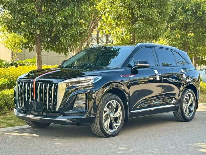 Hongqi HS3 Hybrid 2024 2024款 115km 劲为版