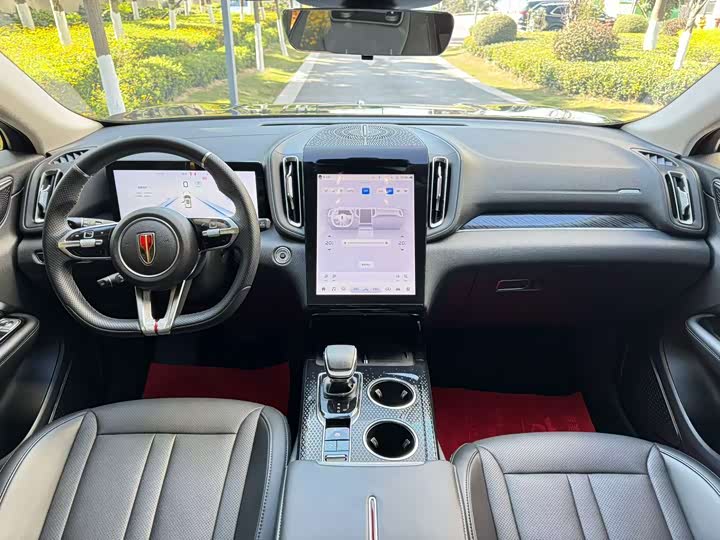 Hongqi HS3 Hybrid 2024 2024款 115km 劲为版