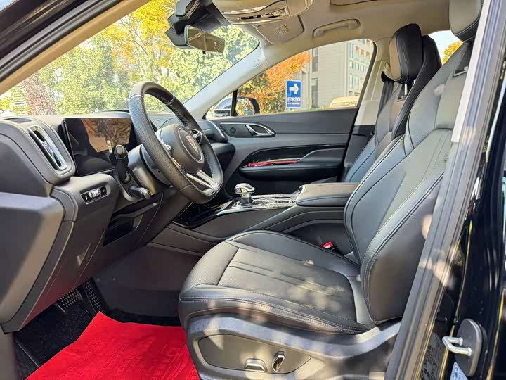 Hongqi HS3 Hybrid 2024 2024款 115km 劲为版