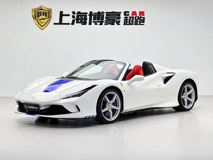 Ferrari F8 2020 2020款 Spider 3.9T V8