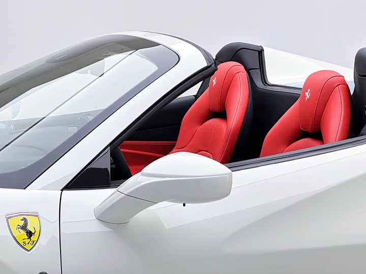 Ferrari F8 2020 2020款 Spider 3.9T V8