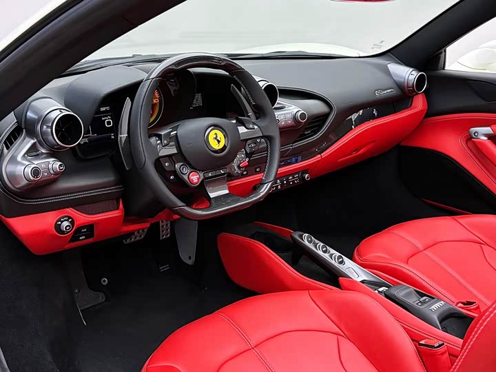 Ferrari F8 2020 2020款 Spider 3.9T V8