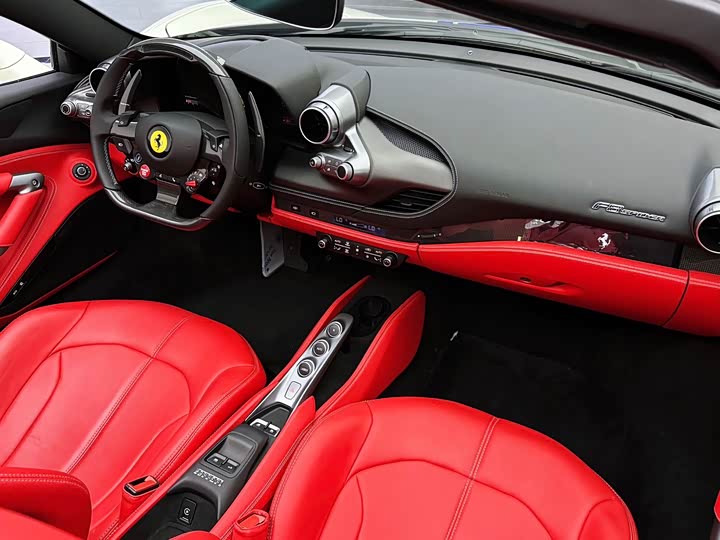 Ferrari F8 2020 2020款 Spider 3.9T V8