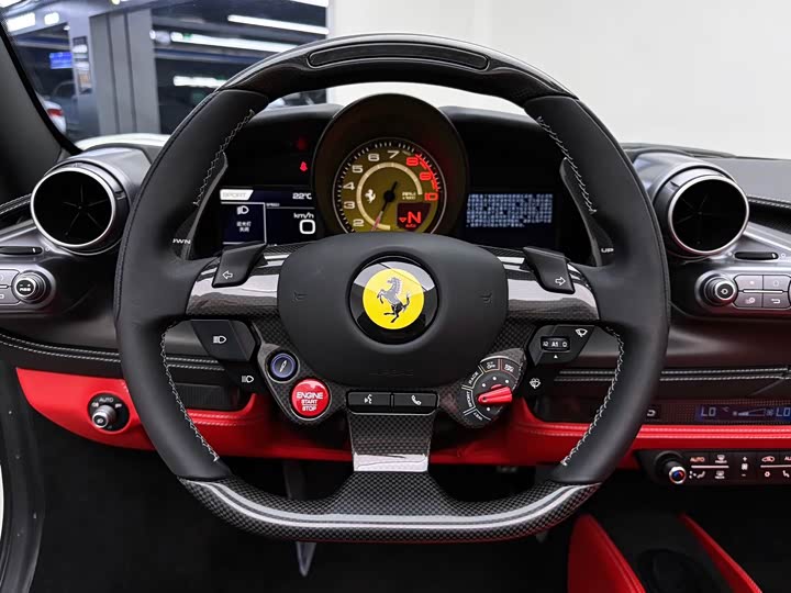 Ferrari F8 2020 2020款 Spider 3.9T V8