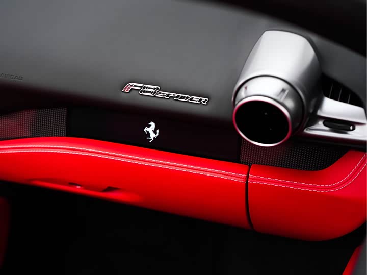 Ferrari F8 2020 2020款 Spider 3.9T V8