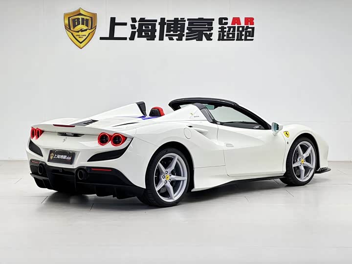 Ferrari F8 2020 2020款 Spider 3.9T V8