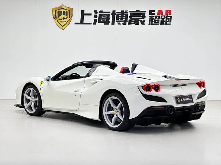 Ferrari F8 2020 2020款 Spider 3.9T V8