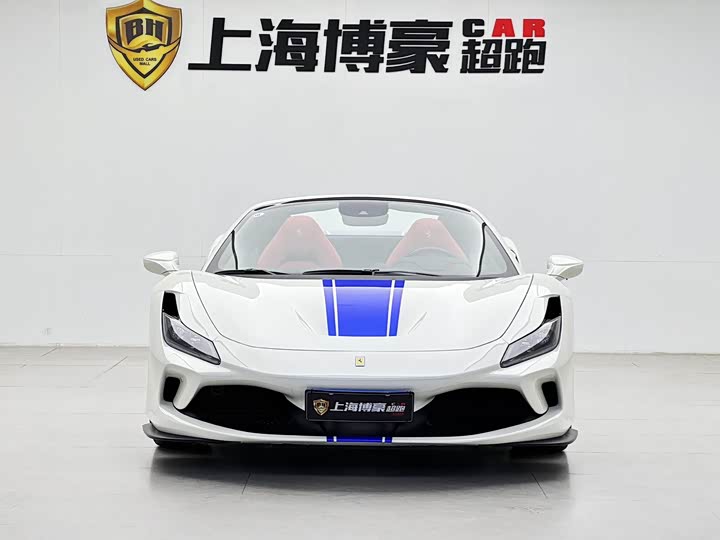 Ferrari F8 2020 2020款 Spider 3.9T V8