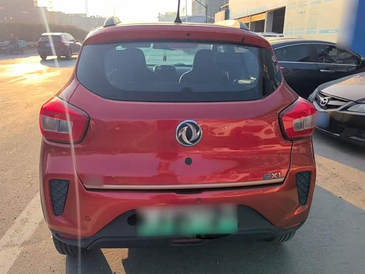 Dongfeng Nammi Nano EX1 Pro 2021 2021款 质行版