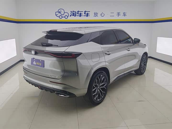 Changan UNI-Z Hybrid 2024 2024款 蓝鲸智电iDD 125km 超越型