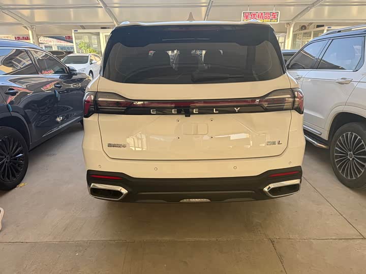 Geely Okavango L 2024 2024款 2.0T DCT旗舰型