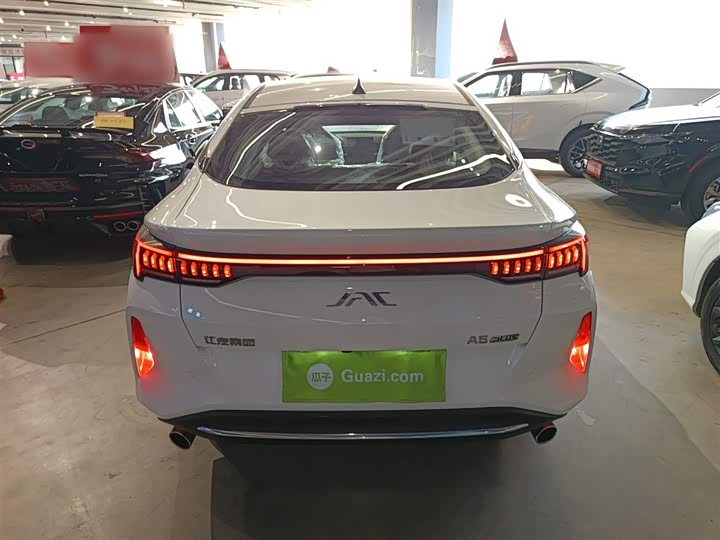 JAC A5 Plus 2023 2023款 1.5T 自动豪华型