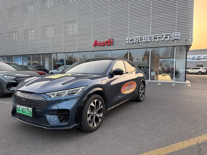 Ford Mustang Mach-E 2021 2021款 无疆后驱豪华版(长续航)
