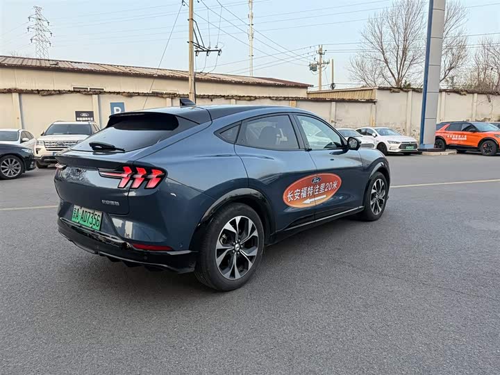 Ford Mustang Mach-E 2021 2021款 无疆后驱豪华版(长续航)