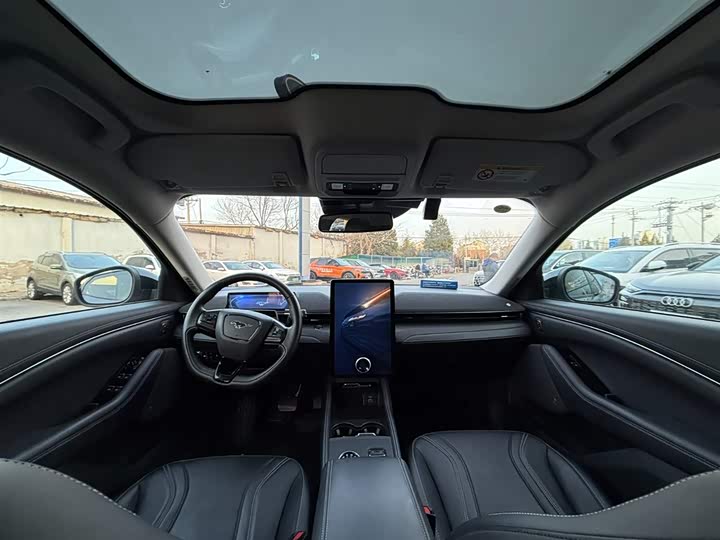 Ford Mustang Mach-E 2021 2021款 无疆后驱豪华版(长续航)