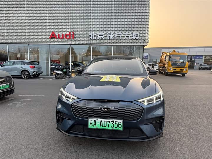 Ford Mustang Mach-E 2021 2021款 无疆后驱豪华版(长续航)