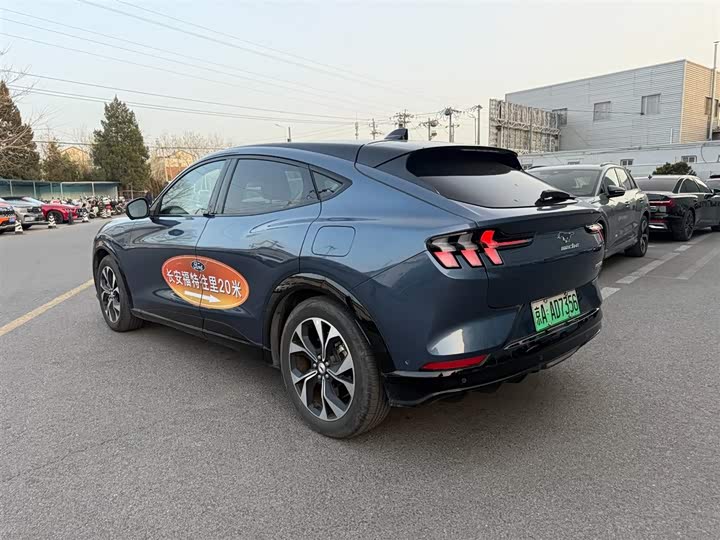 Ford Mustang Mach-E 2021 2021款 无疆后驱豪华版(长续航)