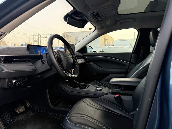 Ford Mustang Mach-E 2021 2021款 无疆后驱豪华版(长续航)