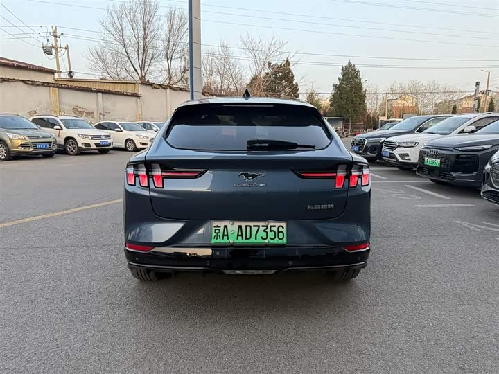 Ford Mustang Mach-E 2021 2021款 无疆后驱豪华版(长续航)