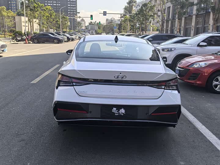 Hyundai Elantra N line 2023 2023款 1.5L CVT GLS领先版