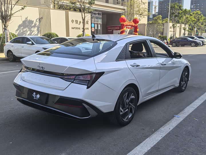 Hyundai Elantra N line 2023 2023款 1.5L CVT GLS领先版