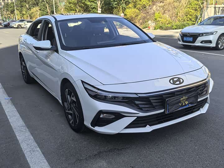 2023 Hyundai Elantra N line