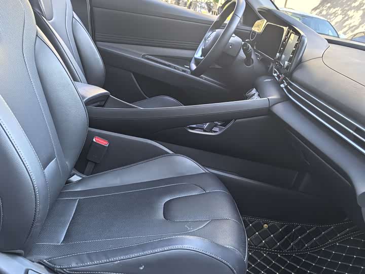 Hyundai Elantra N line 2023 2023款 1.5L CVT GLS领先版