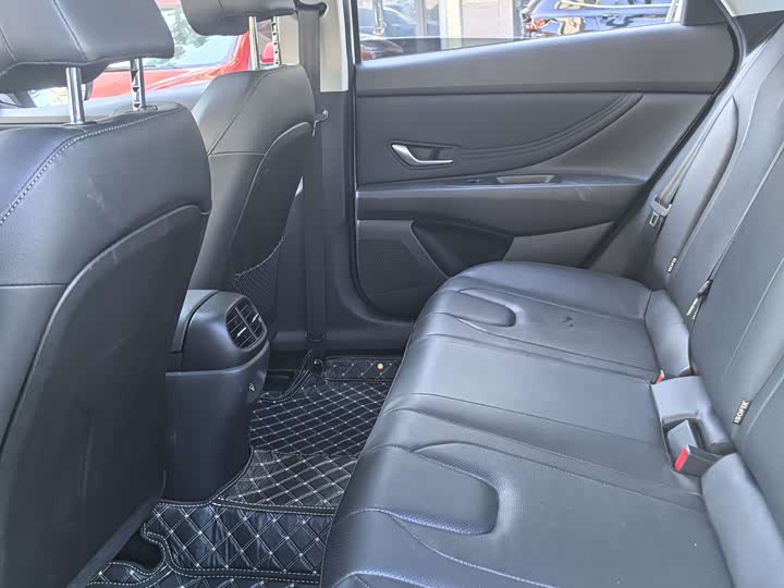 Hyundai Elantra N line 2023 2023款 1.5L CVT GLS领先版