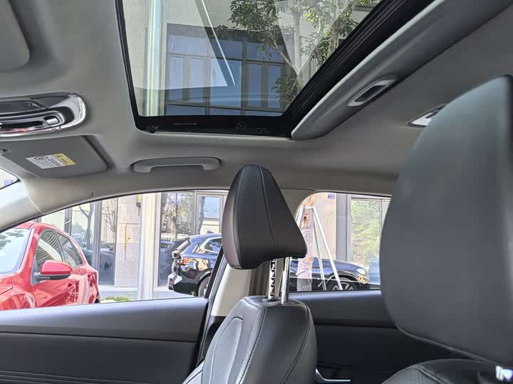 Hyundai Elantra N line 2023 2023款 1.5L CVT GLS领先版