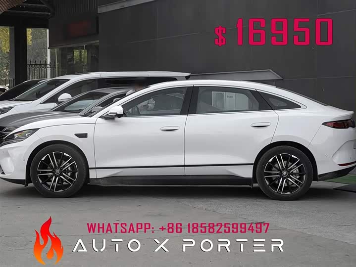 BYD Qin L 2025 2025款 EV 545KM超越型