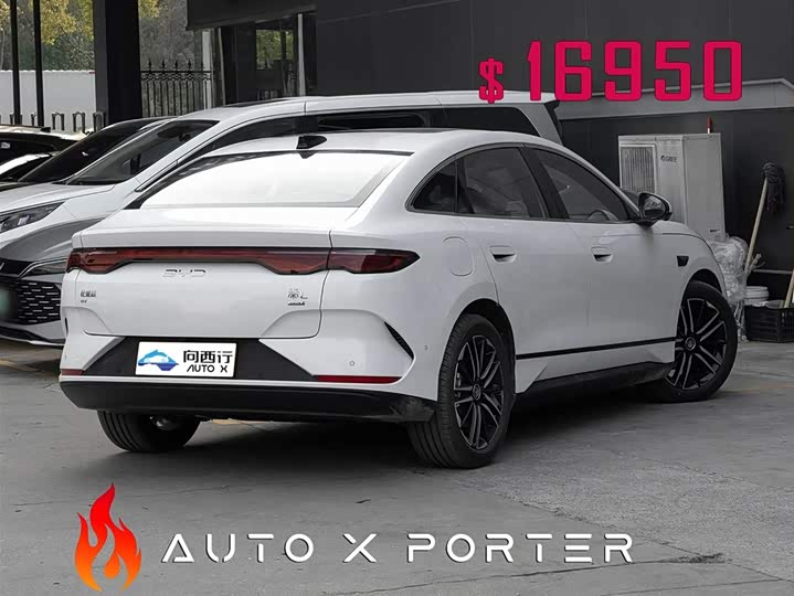 BYD Qin L 2025 2025款 EV 545KM超越型