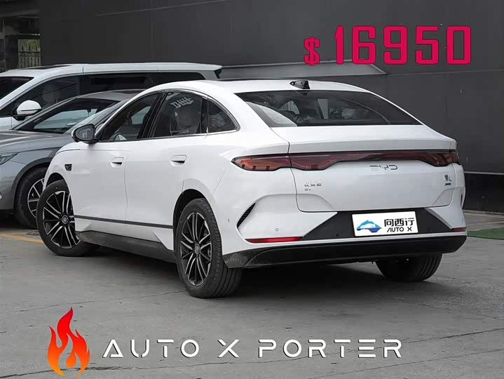 BYD Qin L 2025 2025款 EV 545KM超越型