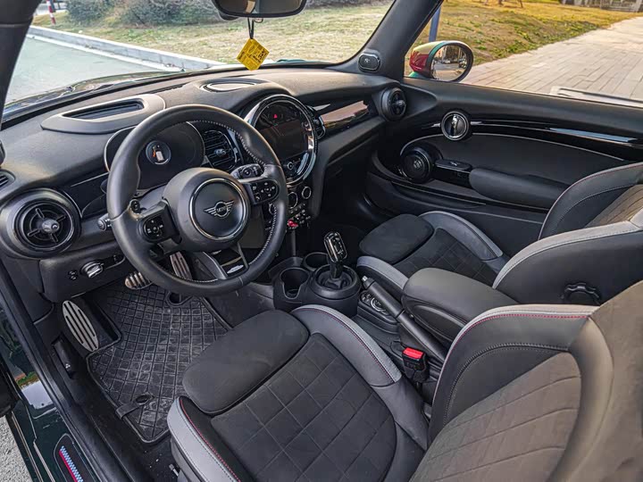 Mini Mini JCW 2022 2022款 改款 2.0T JOHN COOPER WORKS ALL-IN