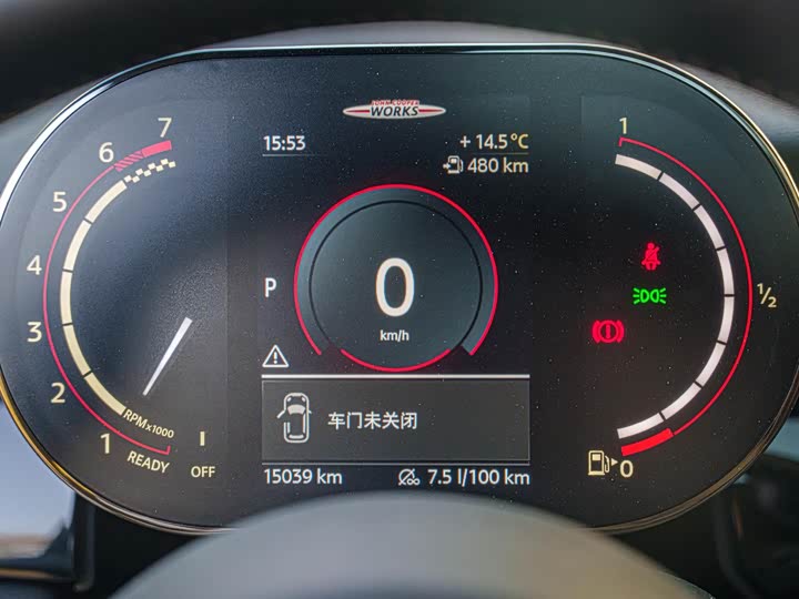 Mini Mini JCW 2022 2022款 改款 2.0T JOHN COOPER WORKS ALL-IN