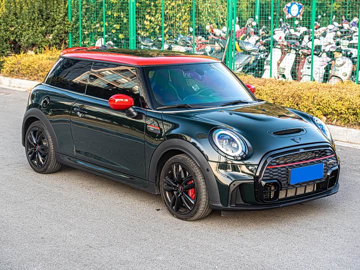 Mini Mini JCW 2022 2022款 改款 2.0T JOHN COOPER WORKS ALL-IN
