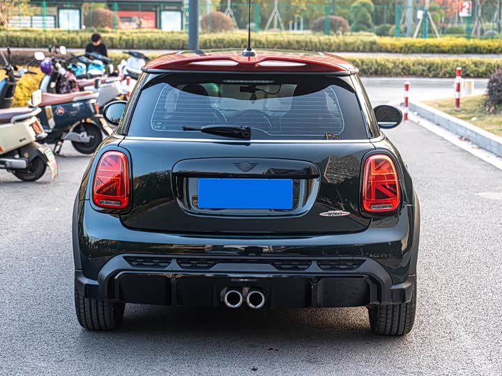 Mini Mini JCW 2022 2022款 改款 2.0T JOHN COOPER WORKS ALL-IN
